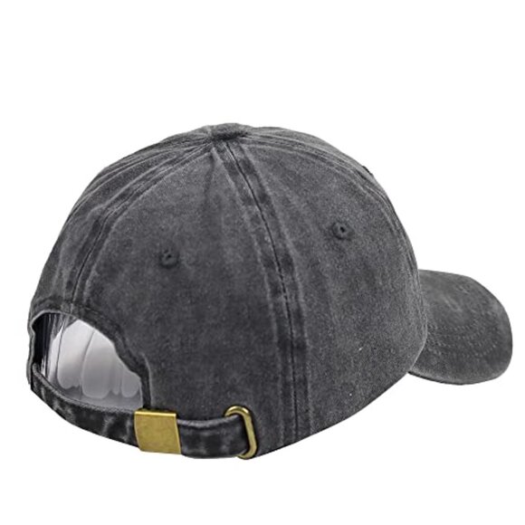 Vintage Limited Edition Embroidered Adjustable Baseball Cap Retro Classic - Picture 5 of 6